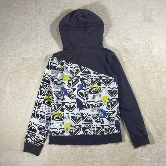 Y2k Roxy Zip-Up Hoodie - Picture 2 of 8